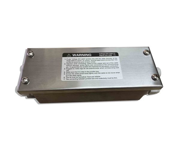 Stainless Steel 4 Way Junction Box - Image 3