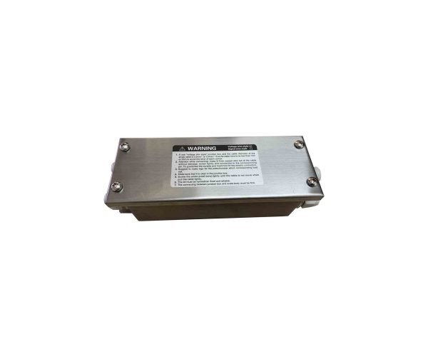 Stainless Steel 4 Way Junction Box