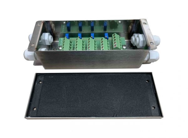 Stainless Steel 4 Way Junction Box - Image 2