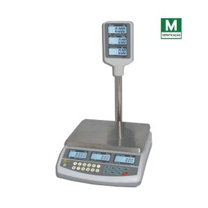 Balança Calculadora De Preços Micro QSP (Coluna)