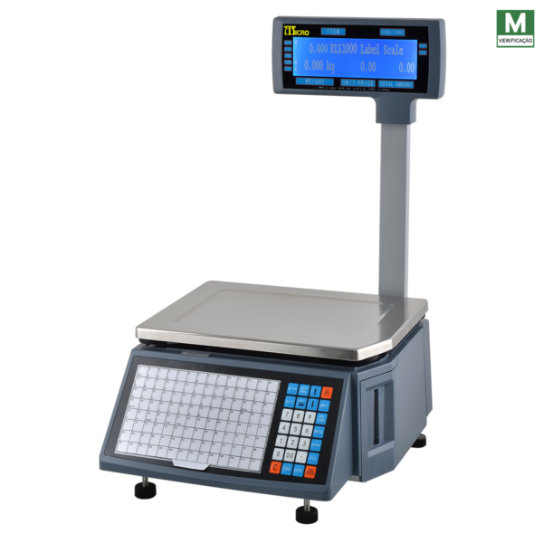 Label printing scale RLS